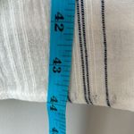 Clayton  Revolve White Blue Stripe Coastal Harmony Dress Photo 9