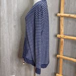 Anthropologie Saturday Sunday Striped Drawstring Sweatshirt SM Photo 3