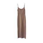 BHLDN Cali Satin Charmeuse Midi Dress Photo 4