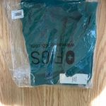 FIGS  hunter green yola scrub pants  Photo 3