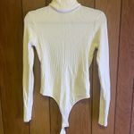 Forever 21  Women's White Long Sleeve Body, Size XL, NWT. Photo 1