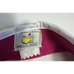 American Needle Masters Golf Tournament Pink Plaid Adjustable Visor Hat by Photo 2