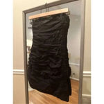 EXPRESS Mini Size 0 NWT Black Mini Formal Dress Photo 2
