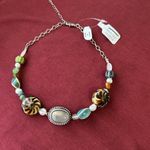 Free People Multicolor Beaded Necklace Photo 0