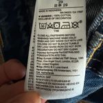 Gap x Cult Gaia Asymmetrical Denim Maxi Skirt Indigo Size 29 US 8 New with tags Blue Photo 11