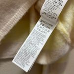 Billabong White Cap Short N Sweet Cropped Cardigan Sweater Size Medium Photo 9