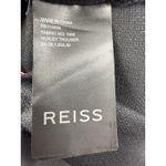 Reiss Pants Womens 2 Black Huxley Trouser Wool Blend Slim Tapered Dress Tailored Photo 2