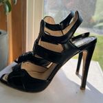 Jerome C Rousseau JEROME C. ROUSSEAU black heels - Size 36 1/2/US 6.5 Photo 2