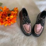 TUK black and pink Vida Mondo creeper shoes Multiple Size 5 Photo 1