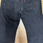 Levi's LEVI’s Middy Flare Black Jeans Photo 7