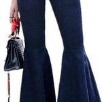 Amazon Bell Bottom Tassel Jeans Photo 0