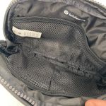 Lululemon  Black & White Wordmark Logo Everyday Belt Bag NWT Photo 1