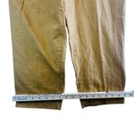 Womens Jules & Leopold L Linen Blend Drawstring Pants Tan Lightweight Casual Size L Photo 8