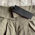 LIONESS Utility Green Mini Skirt Photo 1