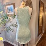 Sans Souci  Mint Knit Tank Top Photo 1