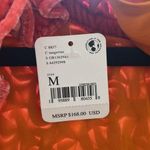 Free People NWT  Medium Gum Drop Mini Dress Red / Tangerine Photo 5