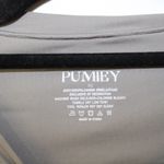 Amazon Gray Long Sleeve Bodysuit Photo 3