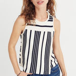 Madewell ✨ Stripe-Play Sweater Tank✨ Photo 0