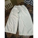SheIn Wide Leg White Pants Photo 6