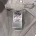 Loft NWT Curvy High Rise Skinny Jeans White Women’s 25 Ankle Length Frayed Hem Photo 8