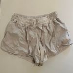 Lululemon shorts super cute White Size 6 Photo 0