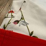 Fabletics  All Day Every Day Bra Trellis/Red Apple/Coconut XS Photo 3