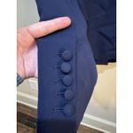 Alexia Admor NWT Lianne Blazer in Navy Size 12 Double Breasted Photo 3