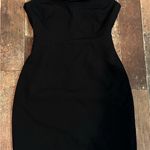 Calvin Klein Classic Black Mini Dress Photo 3