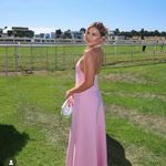 ZARA  Pink Backless Halter Dress wedding maxi long evening party coctail Photo 1