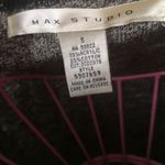 Max Studio Grey Color Block Crewneck Sweater Dress S Cozycore Minimalist Winter Photo 10