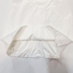 MORE TO COME Bella Off Shoulder Dress in White Small Photo 2