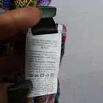 SheIn Boho Striped Sleeveless Tank Dress Square Neck Split Thigh Long Maxi Sz L Photo 5