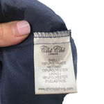 Chi Chi London Sheridan Dress Navy Blue Embroidered Short Sleeve UK 12 US 8 Photo 13