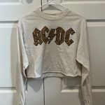 AC/DC cheetah print crop top Photo 0