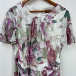 JEMMA Floral Print Maxi Summer Dress size 14W Pink Photo 4