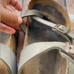 Birkenstock  Olive Double Strap Sandals Photo 4