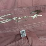 Seven7  Wide Leg Cropped Pants in Mellow Rose – Size 10 Photo 1