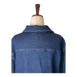 Good American  Blue The 70s Icon Cropped‎ Denim Jean Jacket Size M Photo 5