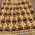 Blanco colorful printed dress M Yellow Size M Photo 3