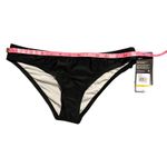 Speedo Women's Scoop Bikini Bottom Black Small NWT Photo 2