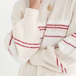 Urban Outfitters UO Snuggle Up Striped Tunic Sweater Photo 2