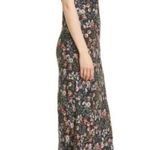 Alice + Olivia Harmony Floral Print Multicolor Midi Slip Dress Size 12 NWT Photo 2