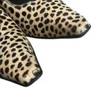 Donald Pliner Hair Leather Boot Shoe Pump Elastic Side Panels, Sz 8 Photo 9