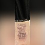 Audrey 3+1 Stripe Polyester Dress Size Small Black/Brown Photo 7