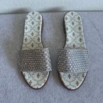 Hill House NWT  The City Slide in Sand Rhinestone Size 36.5 (6 US) Photo 1