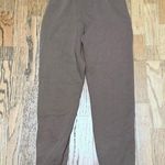 All Saints Lucia Jogger Sweatpants Brown size 0 Photo 3