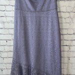 Cider  NWT Sleeveless Lace Midi Lace Asymmetric Dress Cottagecore Size XL Photo 0