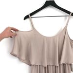 Show Me Your Mumu NWT Caitlin Ruffle Maxi Dress Show Me The Ring L Photo 3