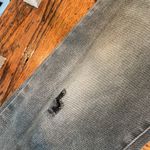 Pistola  size 28 gray wash ankle crop straight jean Photo 4