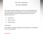 Free People  Nina Neo Bandeau in Cayenne Photo 3